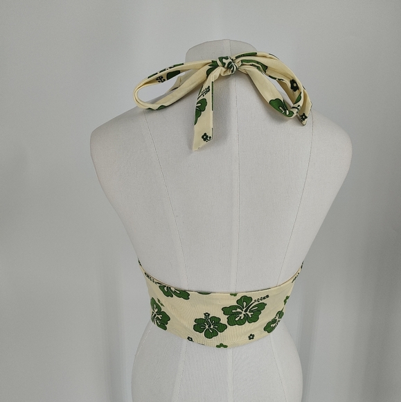 Garage | halter crop top - Picture 3 of 4